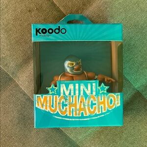 Koodo Mobile Mini Muchacho Action Figure